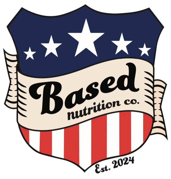 Based Nutrition Co. Logo