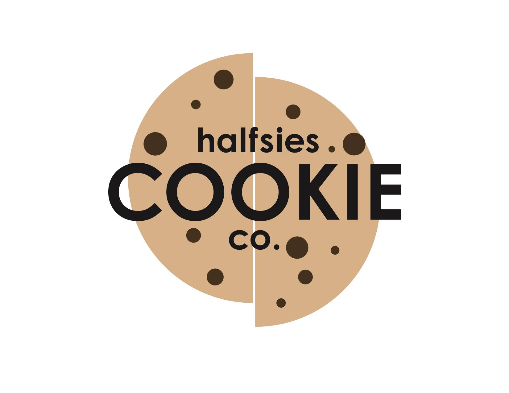 Halfsies Cookie Company Logo