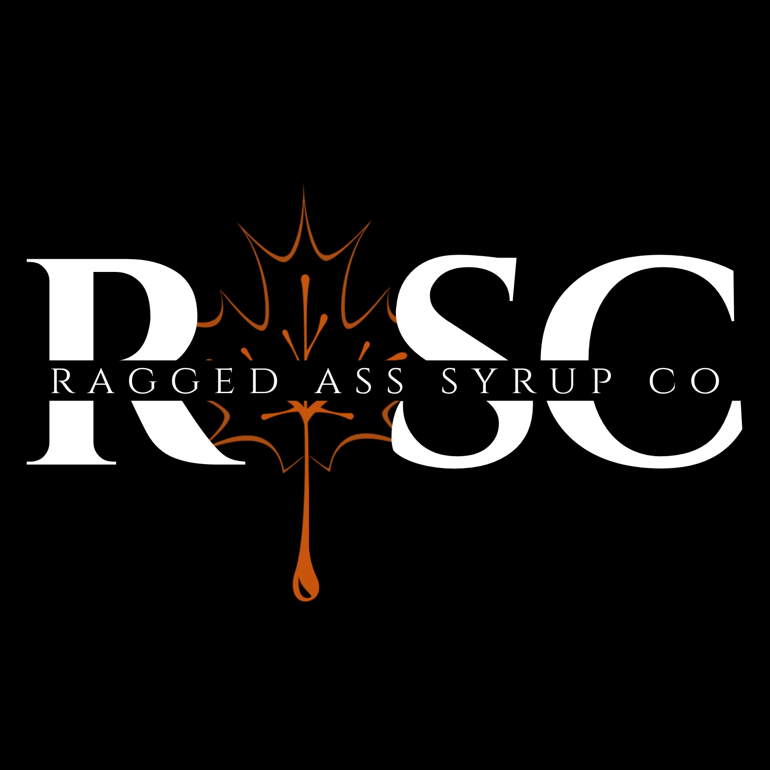 Ragged Ass Syrup Company Logo
