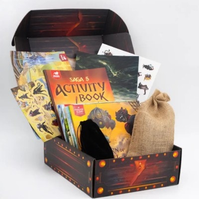Saga Five Treasure Box