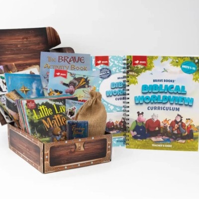 BRAVE Books Biblical Worldview Curriculum