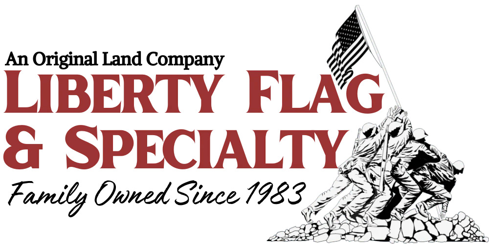Liberty Flag & Specialty Logo