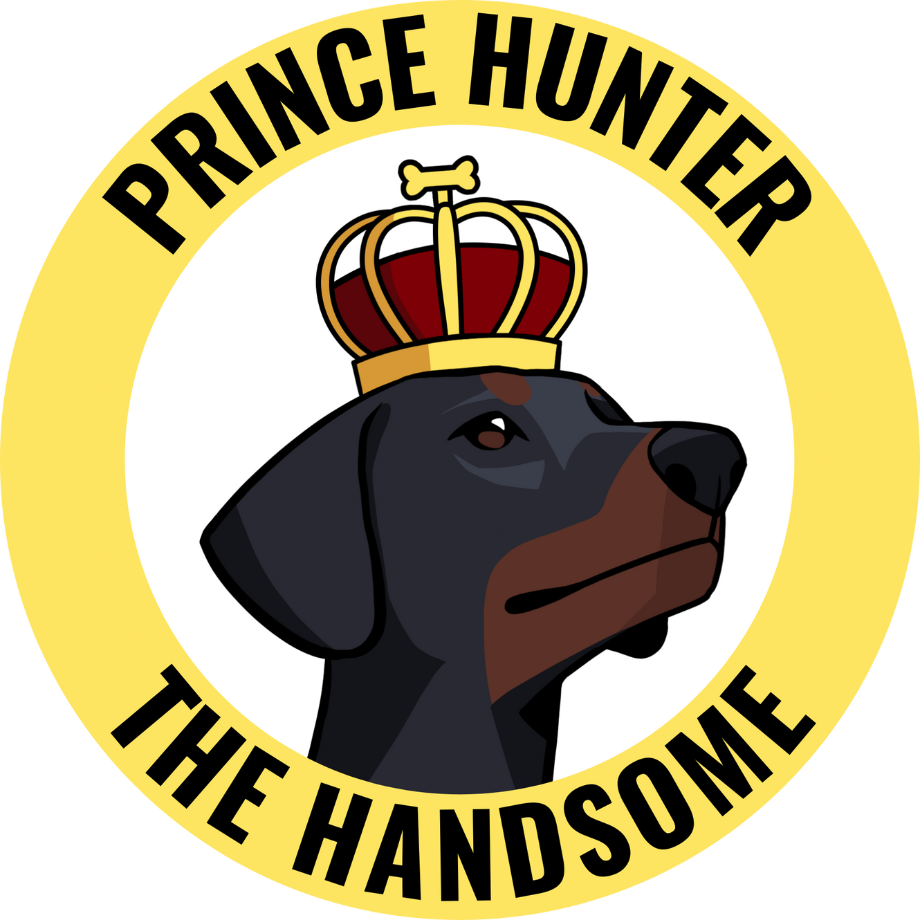 Prince Hunter the Handsome Logo