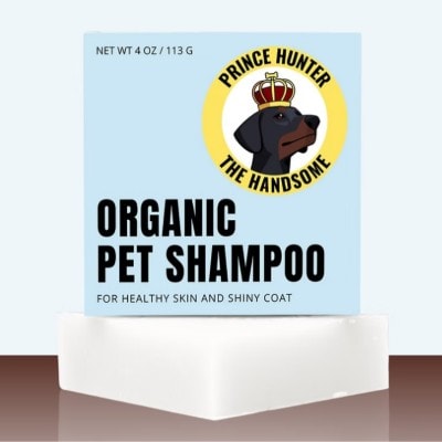 Organic Pet Shampoo Bar