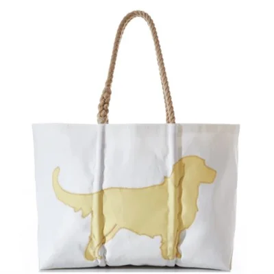Golden Retriever Large Tote