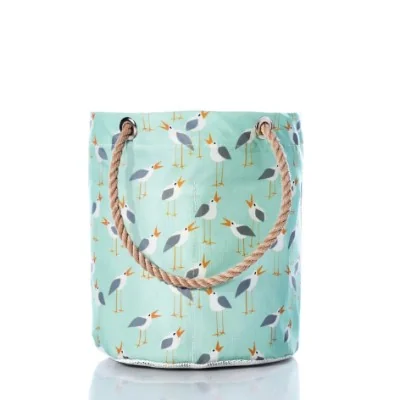 Wharf Gulls Beachcomber Bucket
