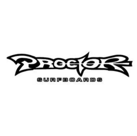 Proctor Surfboards Worldwide Custom Logo