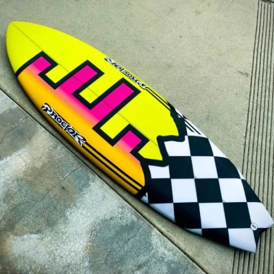 Back to the Future Twin Fin