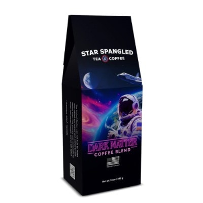 Dark Matter Coffee Blend 12oz. - Darkest Coffee in the Galaxy