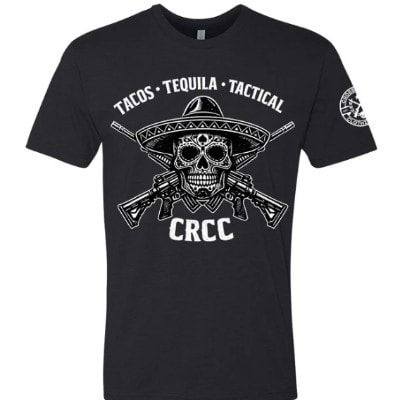 TACOS-TEQUILA-TACTICAL TEE SHIRT