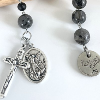 Pocket Personalized Rosary