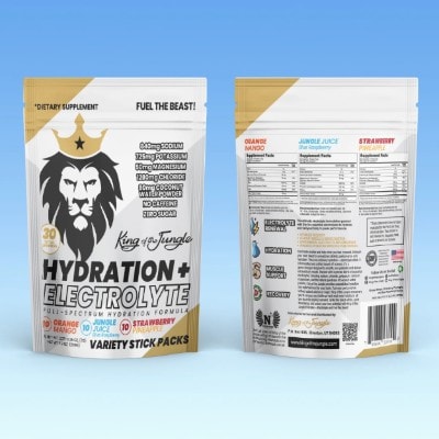 Hydration + Electrolyte Drink