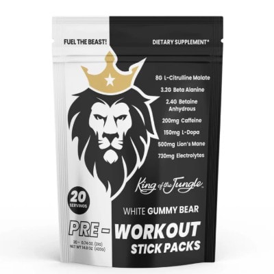 Pre-Workout Stick Packs
