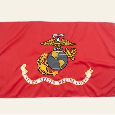 3' x 5' U.S. Marine Corps Flag
