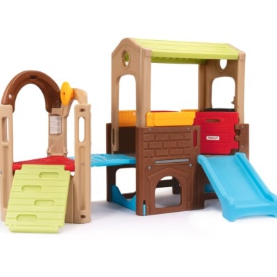 Young Explorers Discovery Activity Playhouse Climber Set