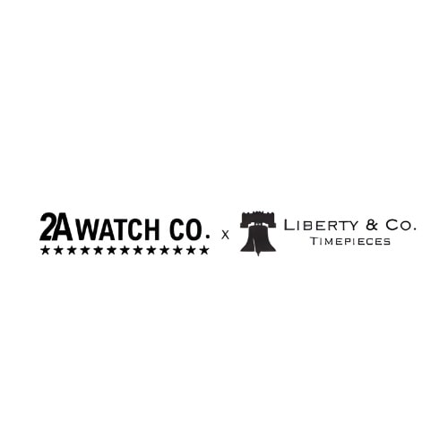 2A Watch Co x Liberty & Co Timepieces Logo
