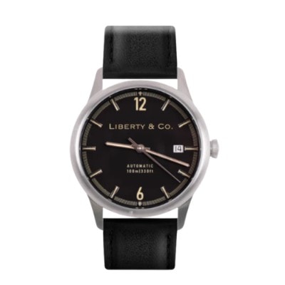 Liberty & Co.| Stainless | 40MM - Swiss Automatic
