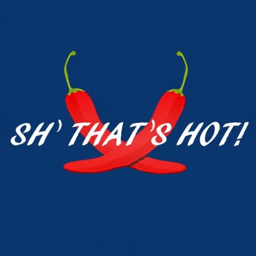 Sh' That's Hot! Logo