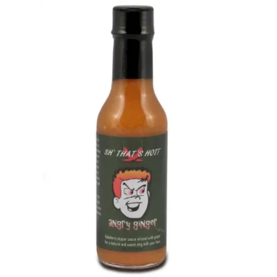 Angry Ginger hot sauce