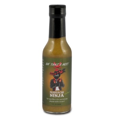 Mariachi Ninja hot sauce