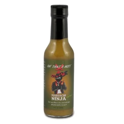 Mariachi Ninja hot sauce