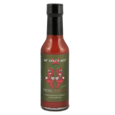 Fresno, Fres-Yes. hot sauce