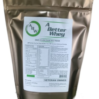 Java Whey Protein Powder – Coffee Infused Organic Grass-Fed Whey | A Better Whey
