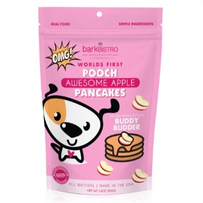AWESOME APPLE POOCH PANCAKES