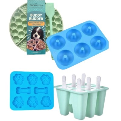 Ultimate Silicone Mold Kit - Make all your pups favorite treats!