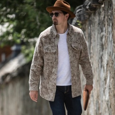 Jacquard CPO Shirt
