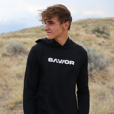 SAVIOR Illusion Mesh Performance Hoodie