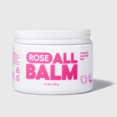Rose All Balm Jar