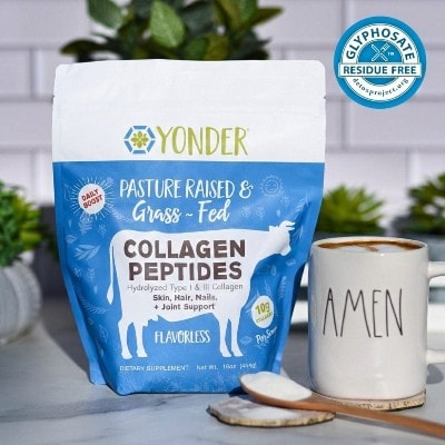 Grass Fed Collagen Peptides (Flavorless)