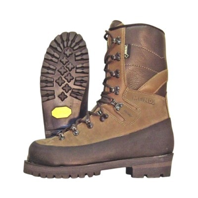 10" Meindl Eureka Steel Toe Lineman Work Boot