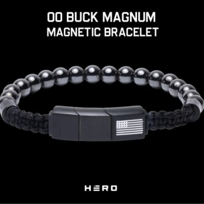 00 Buck Magnum Titanium Magnetic Bracelet