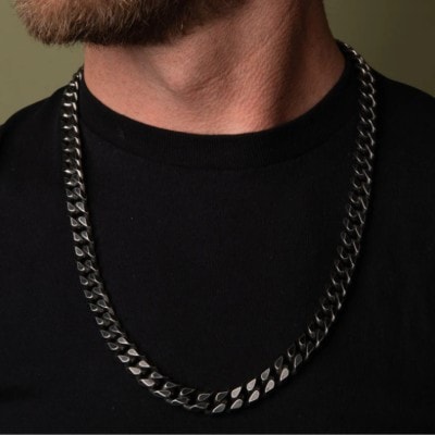 Knights Templar Cuban Link Necklace