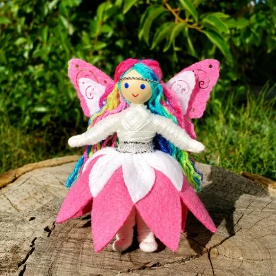 Pink Rainbow Fairy