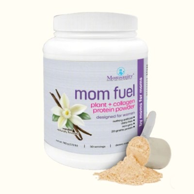 Mom Fuel - Plant Based Protein and Collagen