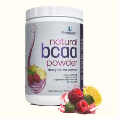 BCAA Supplement - Natural Powder for Women