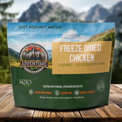 Freeze Dried Chicken