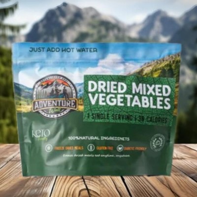 Dried Mixed Vegetables