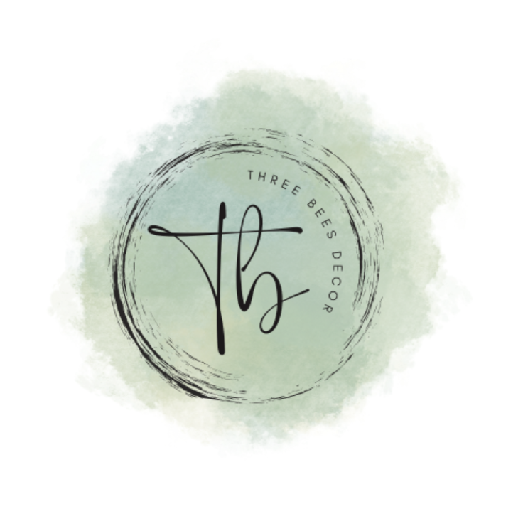 Three Bees Decor Logo