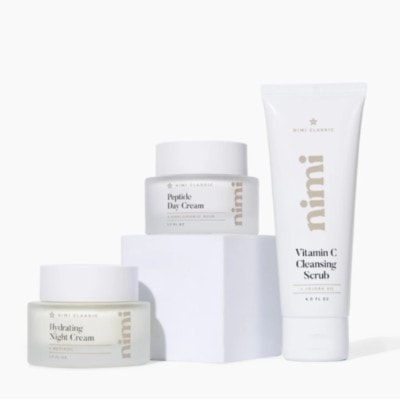 3-Step Anti-Aging Routine