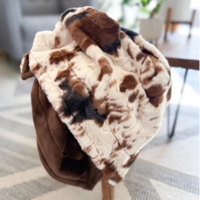 Wild Pony Baby Luxe Minky Blanket