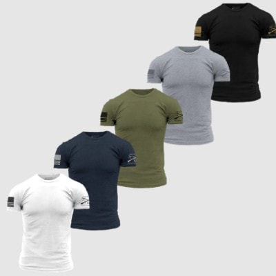 Standard Issue Core 5-Pack Basic T-Shirts