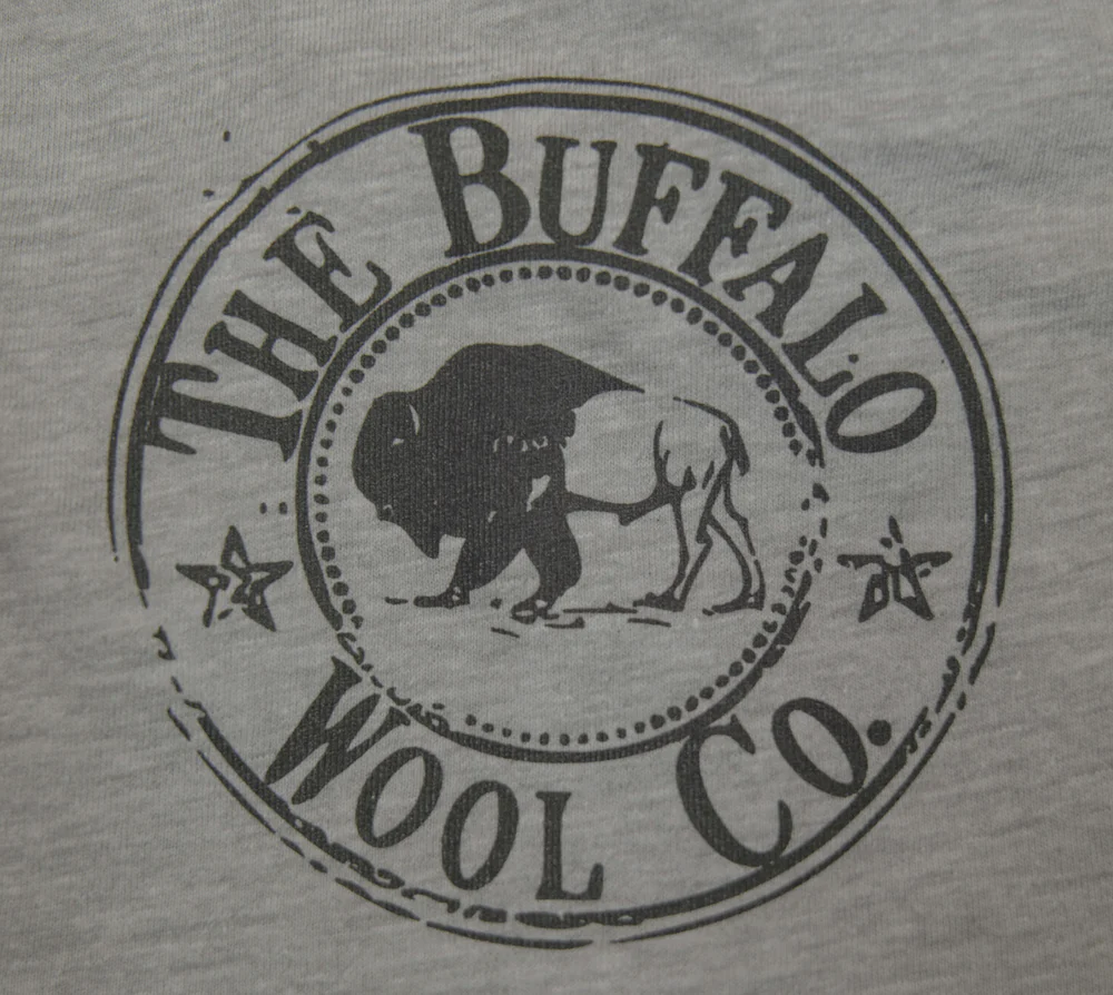 The Buffalo Wool Logo