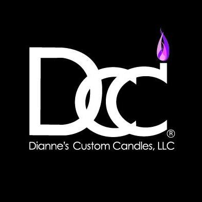 Dianne's Custom Candles Logo