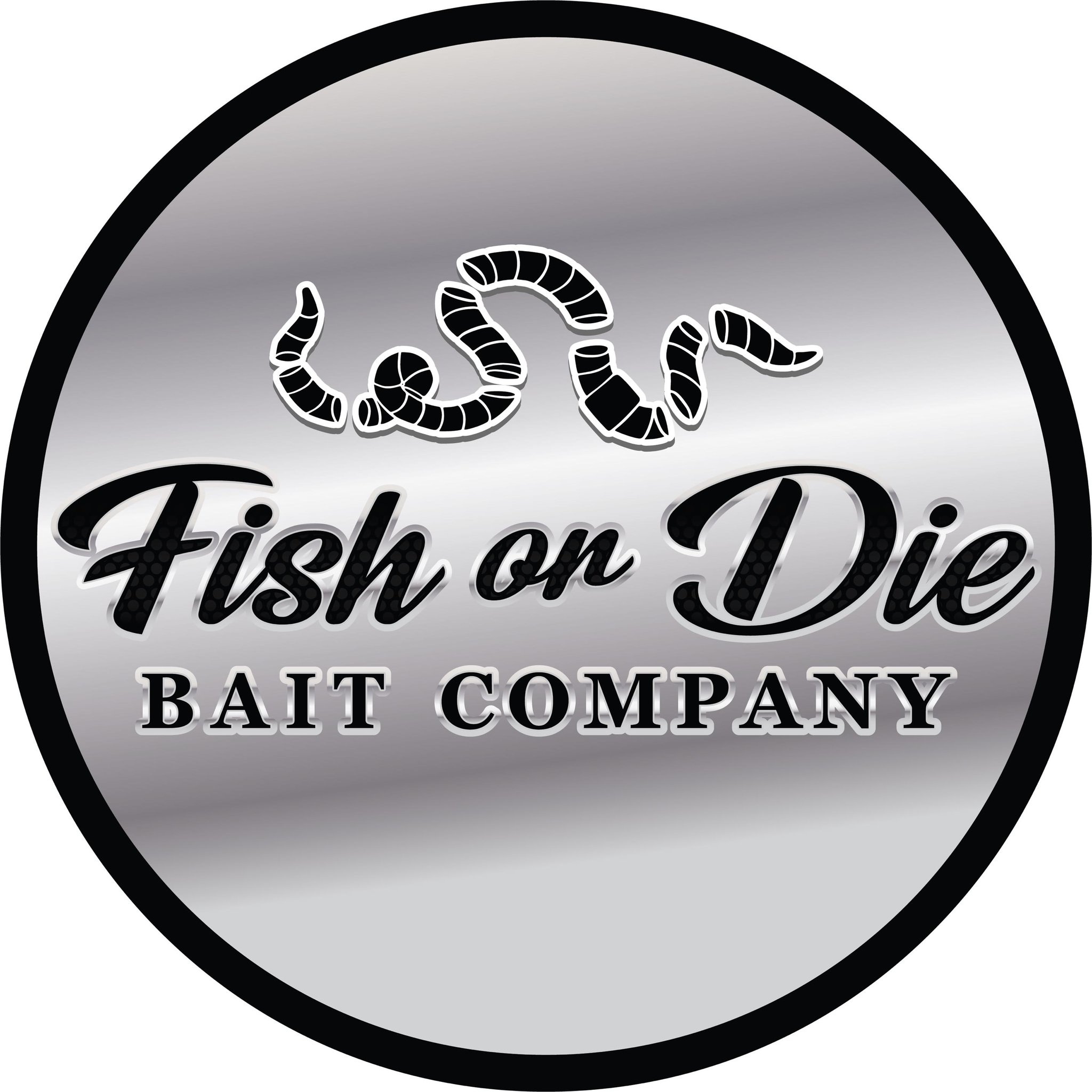 Fish or Die Bait Company Logo