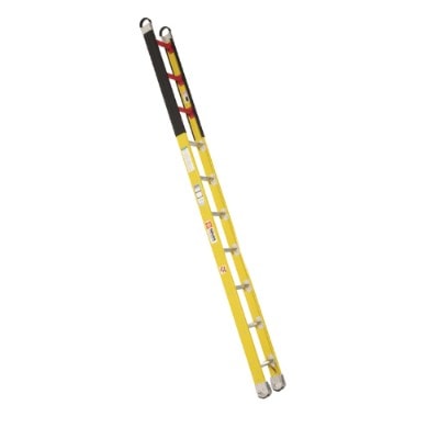 10′ Fiberglass 336 Series Vault Ladder- Type IAA 375 lb. Rated