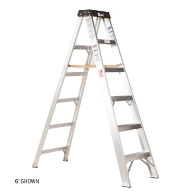 3′ Aluminum 201 Series Stepladder- Type 1A 300 lb. Rated